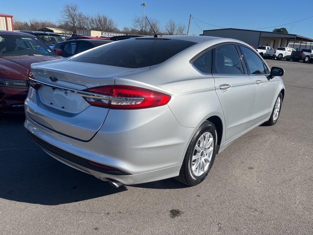 Ford Fusion  2018