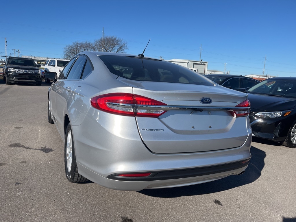 Ford Fusion  2018