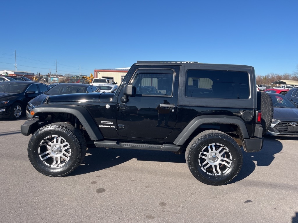Jeep Wrangler  2011