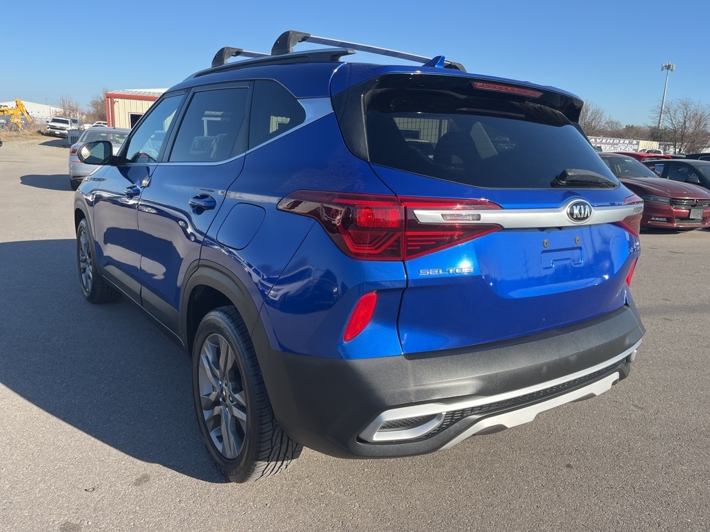 Kia Seltos  2021
