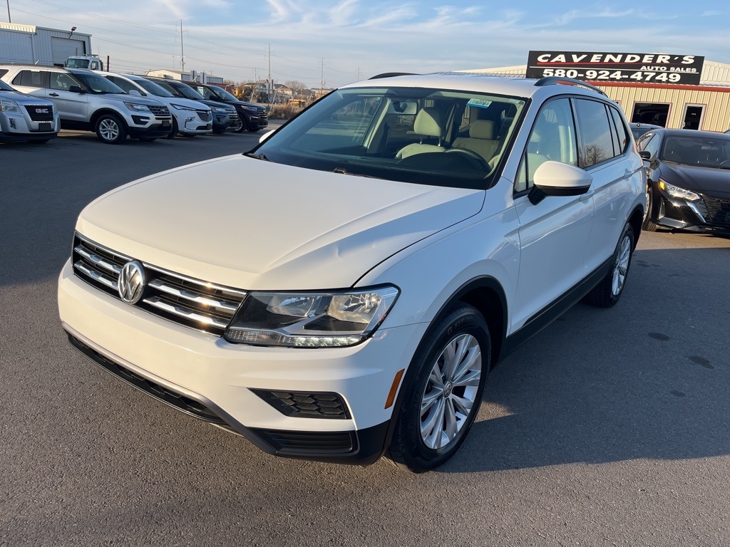 2019 Volkswagen Tiguan S's photo