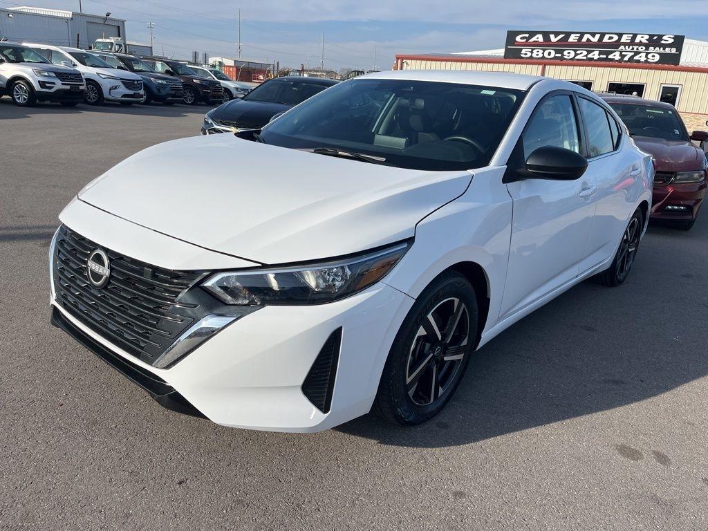 2024 Nissan Sentra SV