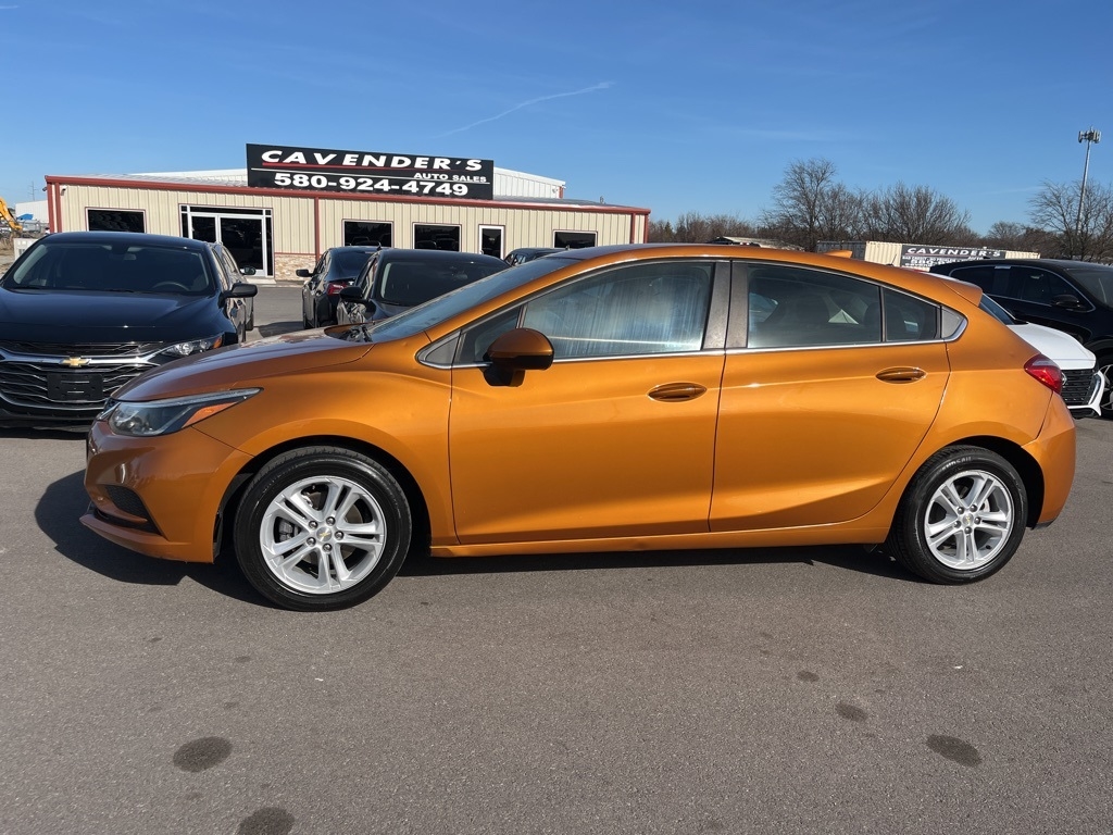 Chevrolet Cruze  2017