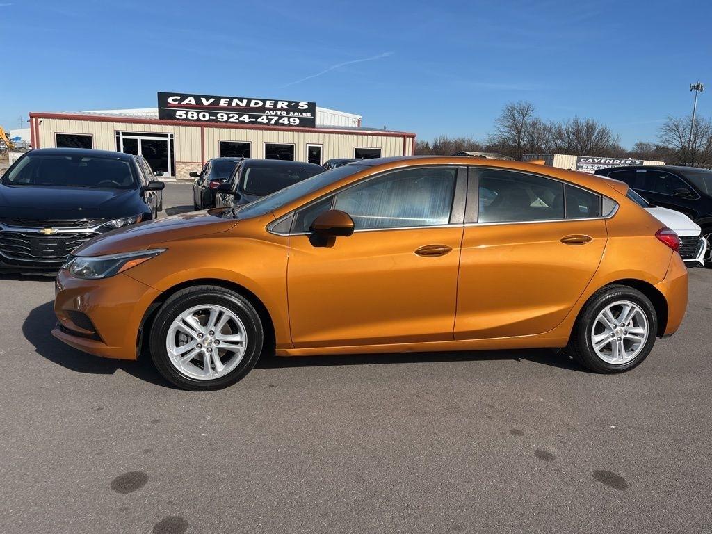 Chevrolet Cruze  2017