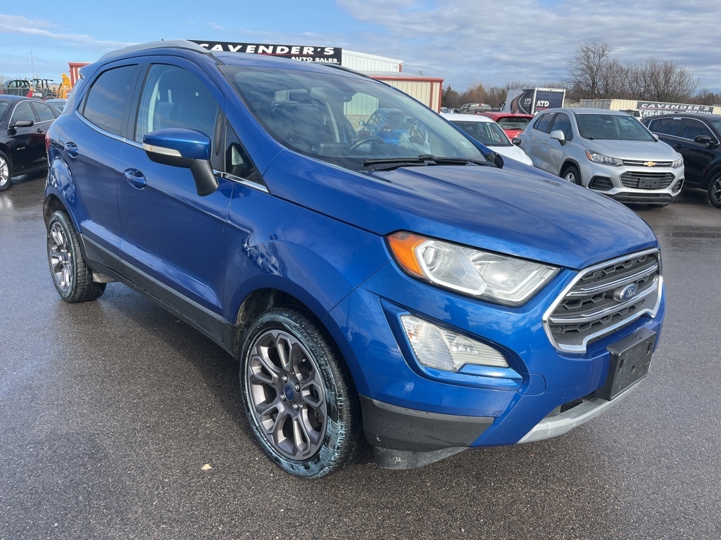 Ford EcoSport  2018