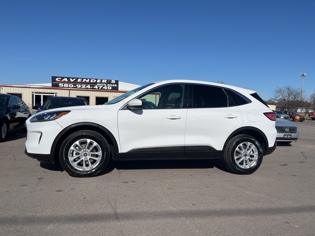 Ford Escape Hybrid  2021