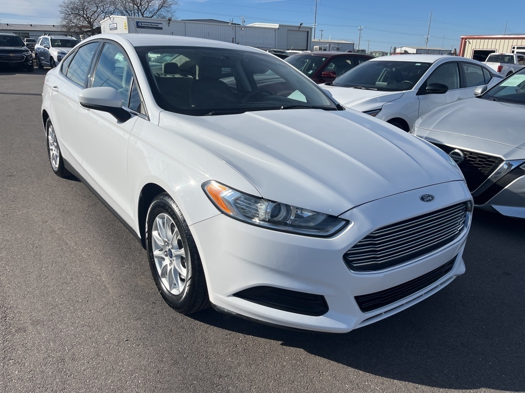Ford Fusion  2016
