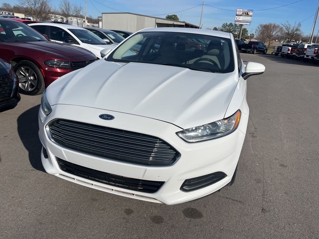 Ford Fusion  2016