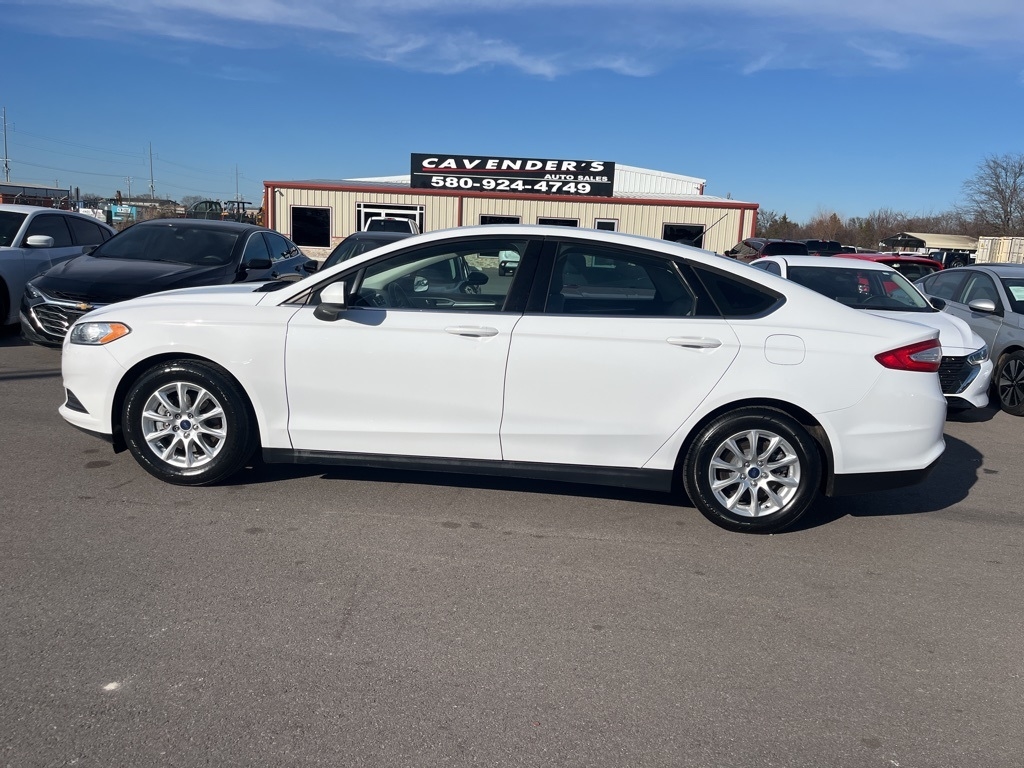 Ford Fusion  2016