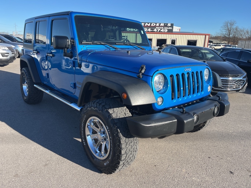 Jeep Wrangler  2015
