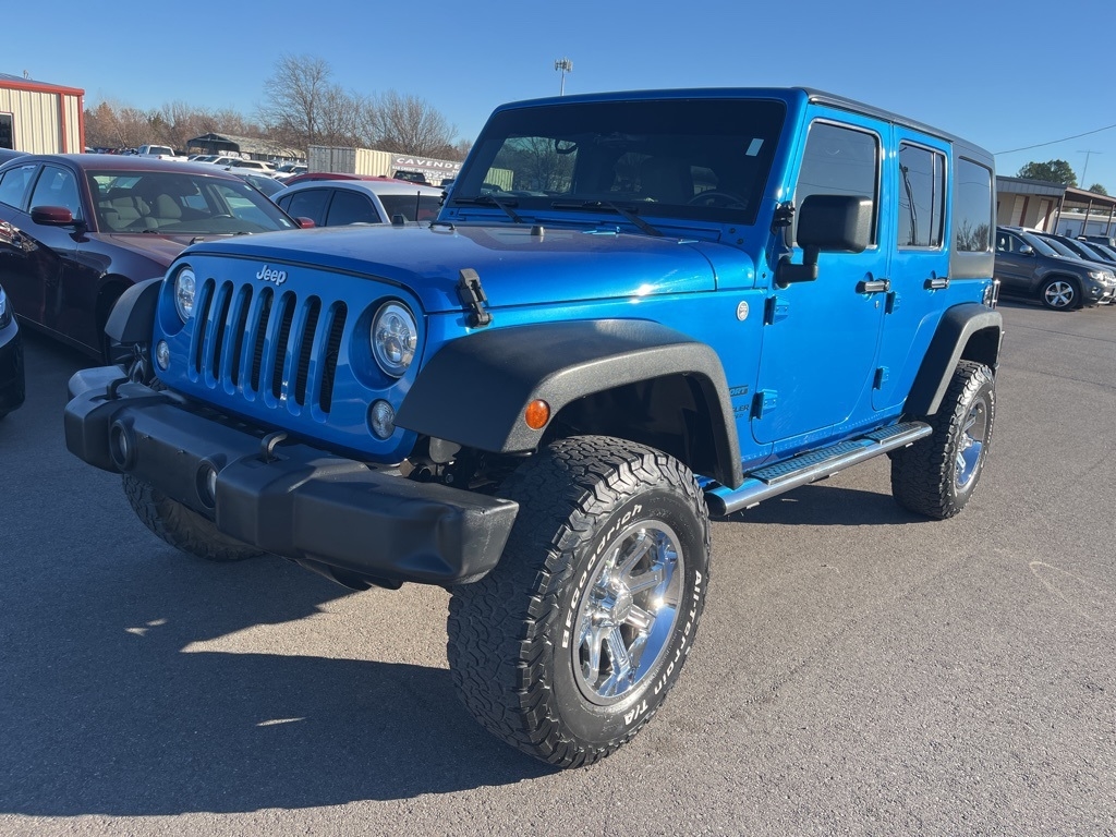 Jeep Wrangler  2015