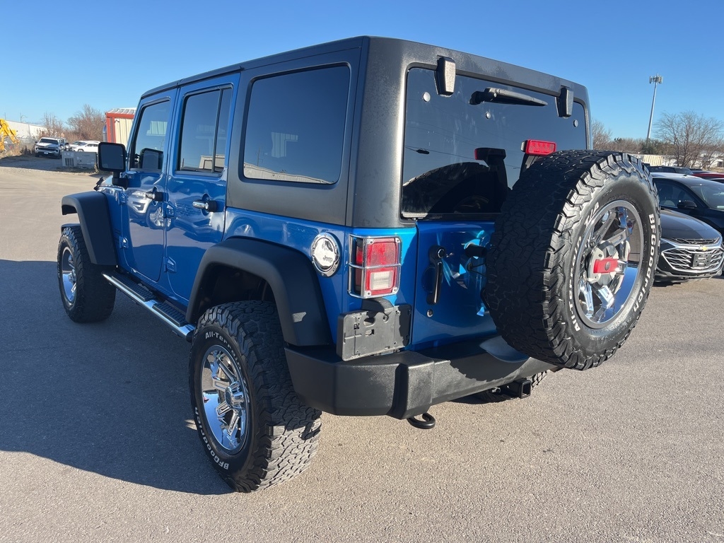 Jeep Wrangler  2015