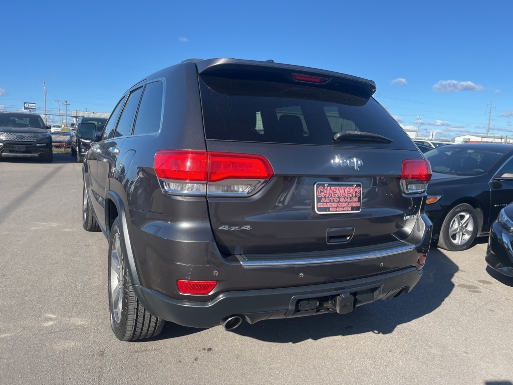 Jeep Grand Cherokee  2014