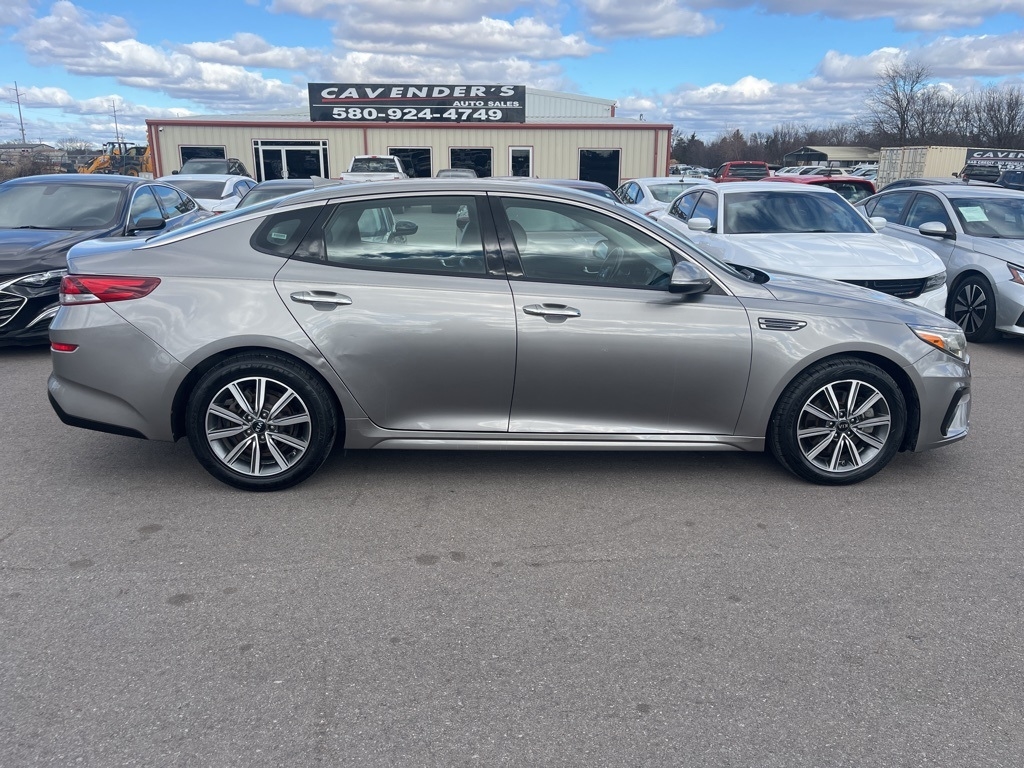 Kia Optima  2019