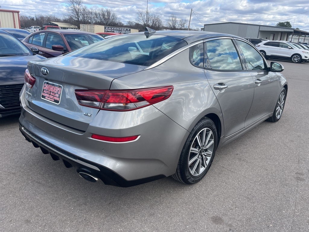 Kia Optima  2019