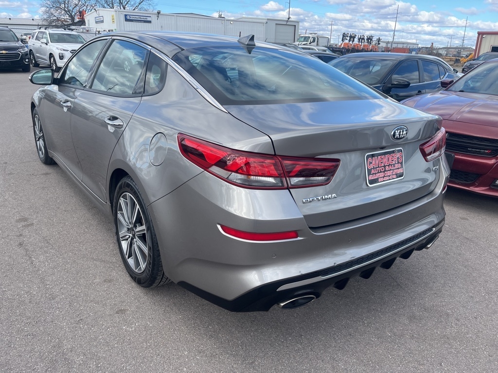 Kia Optima  2019