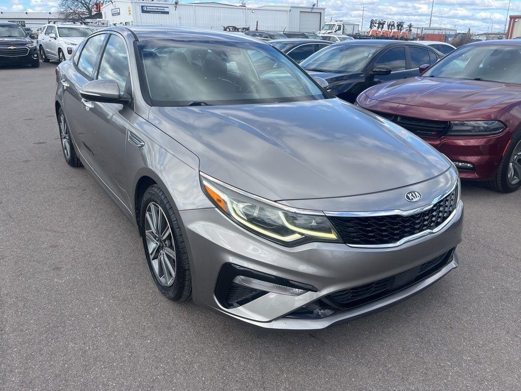 2019 Kia Optima EX