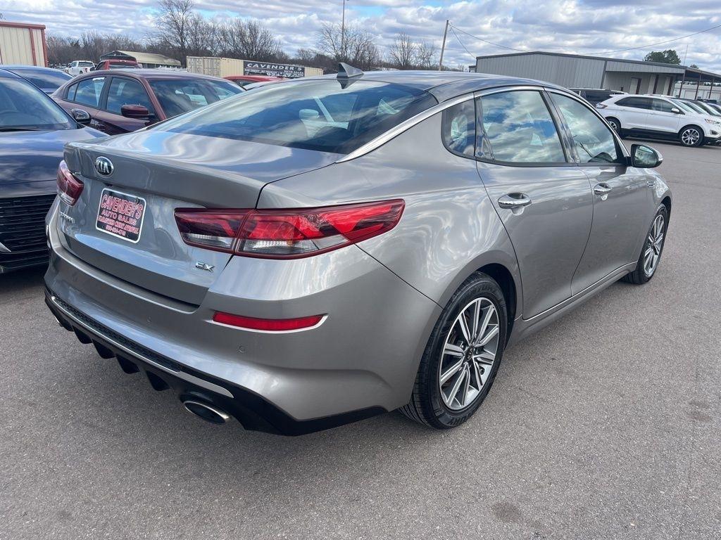 Kia Optima  2019