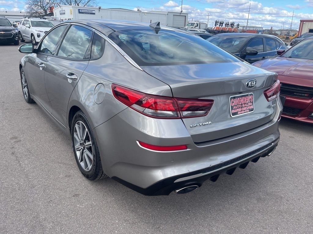 Kia Optima  2019