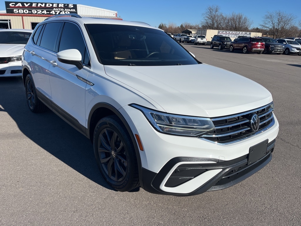 2022 Volkswagen Tiguan 2.0T SE