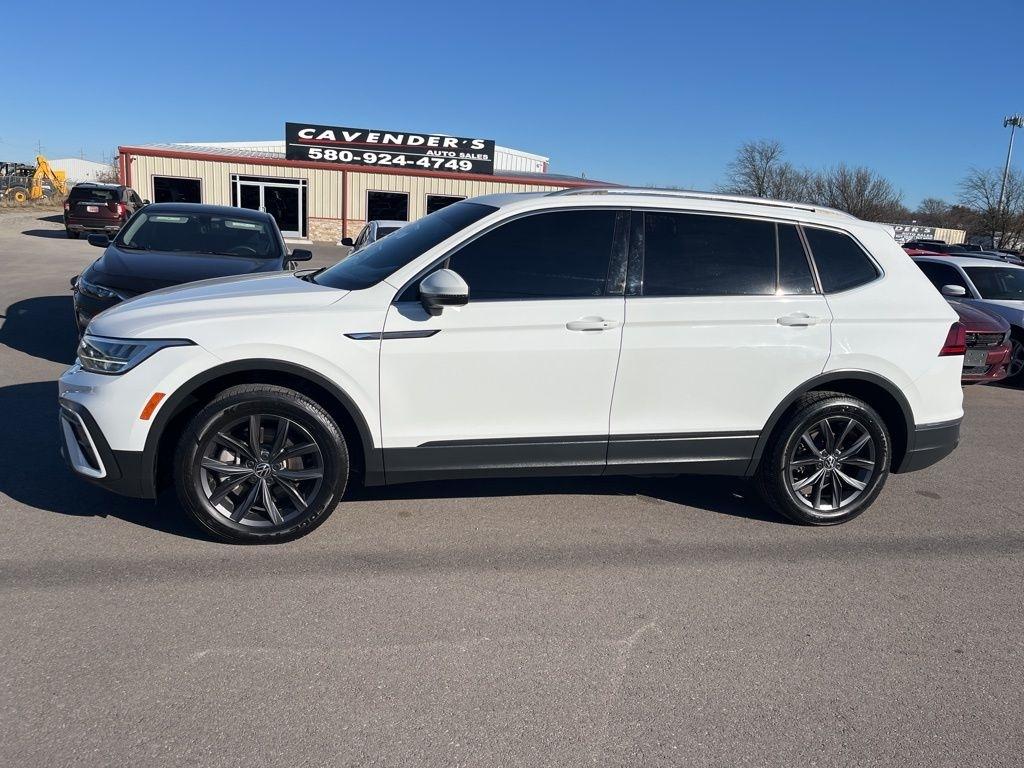 Volkswagen Tiguan  2022