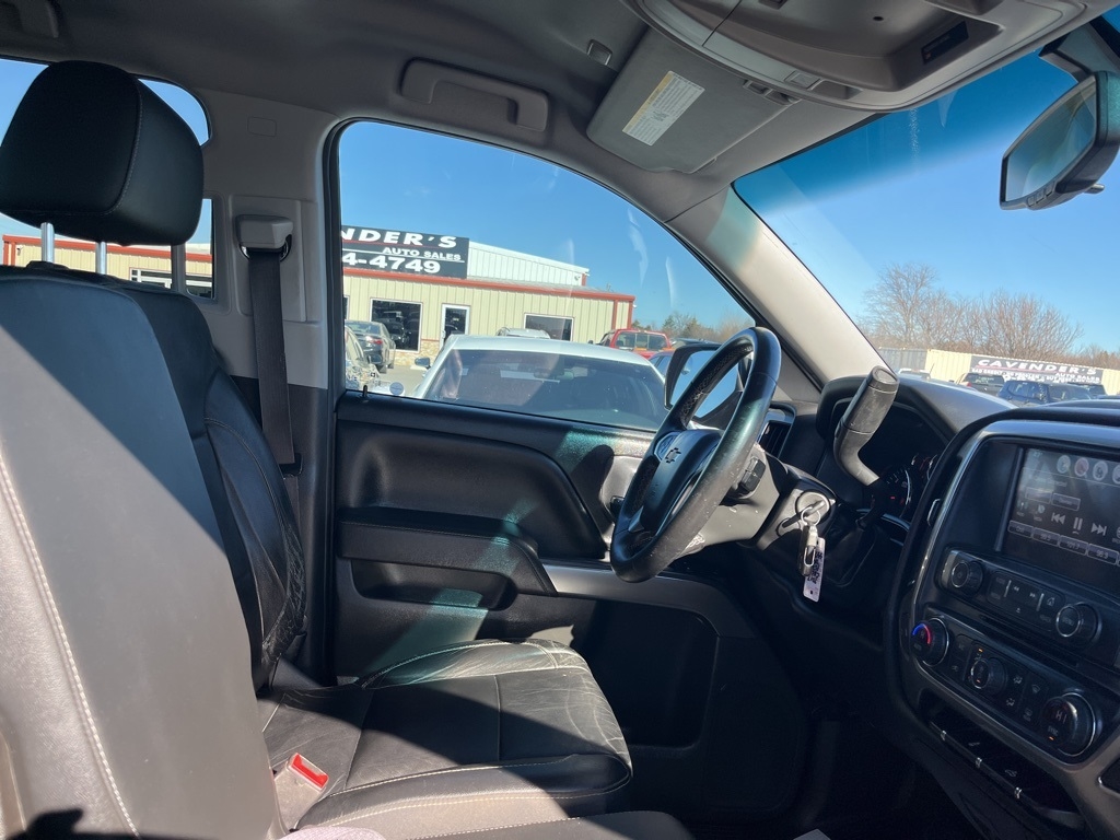 Chevrolet Silverado 1500  2017