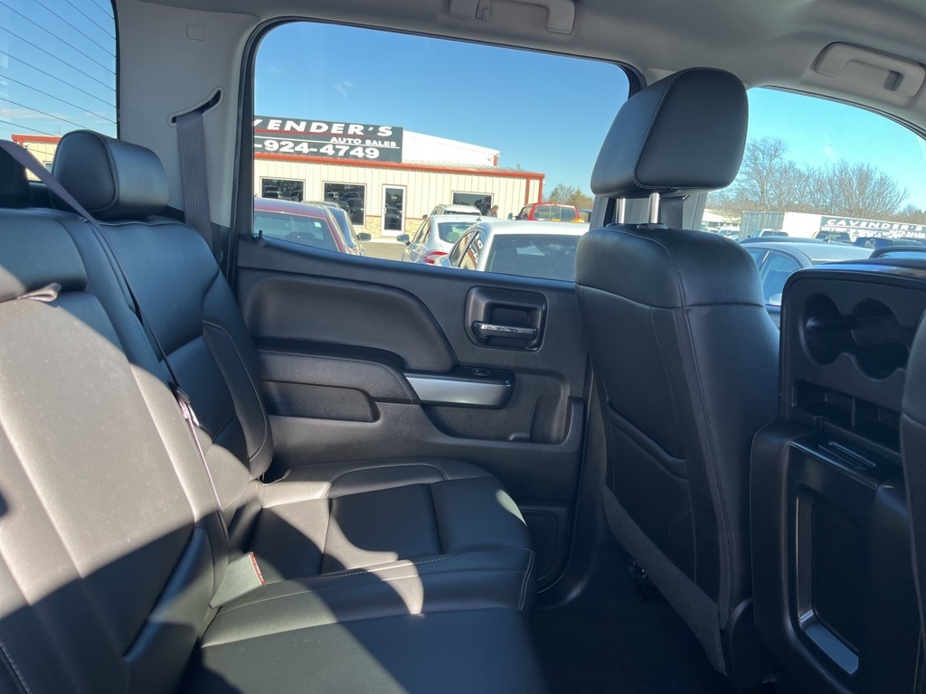 Chevrolet Silverado 1500  2017