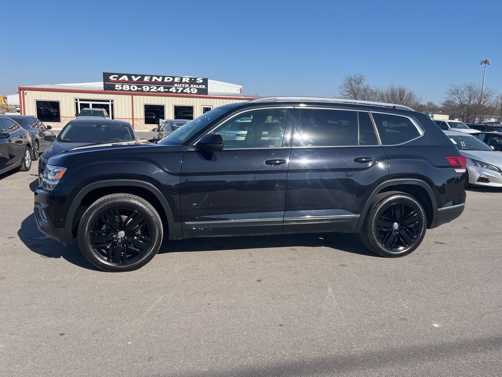 Volkswagen Atlas  2018