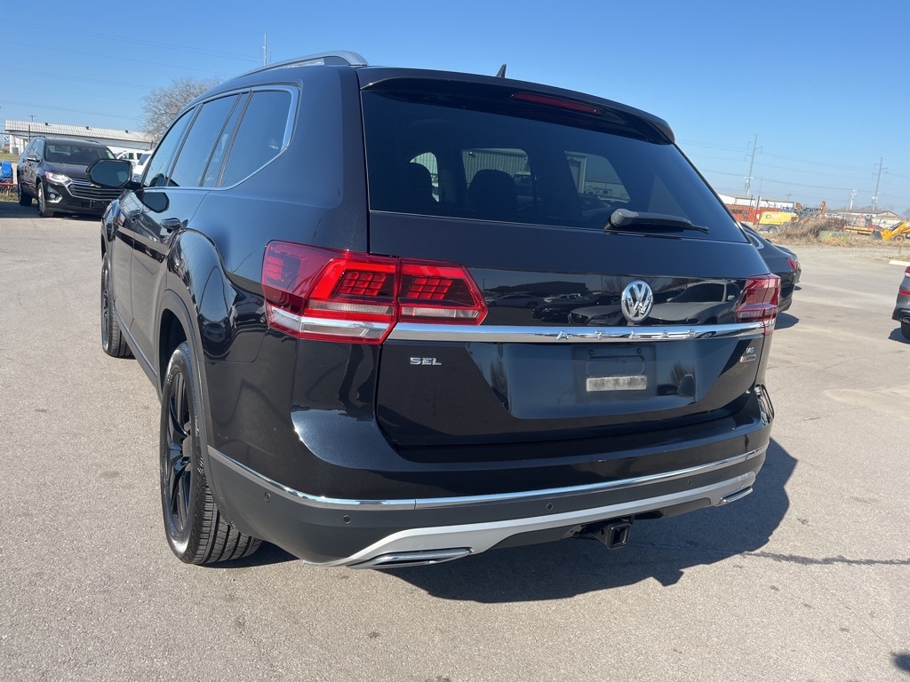 Volkswagen Atlas  2018