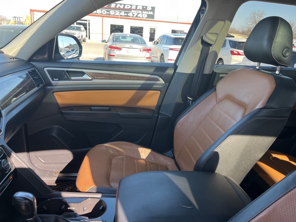 Volkswagen Atlas  2018