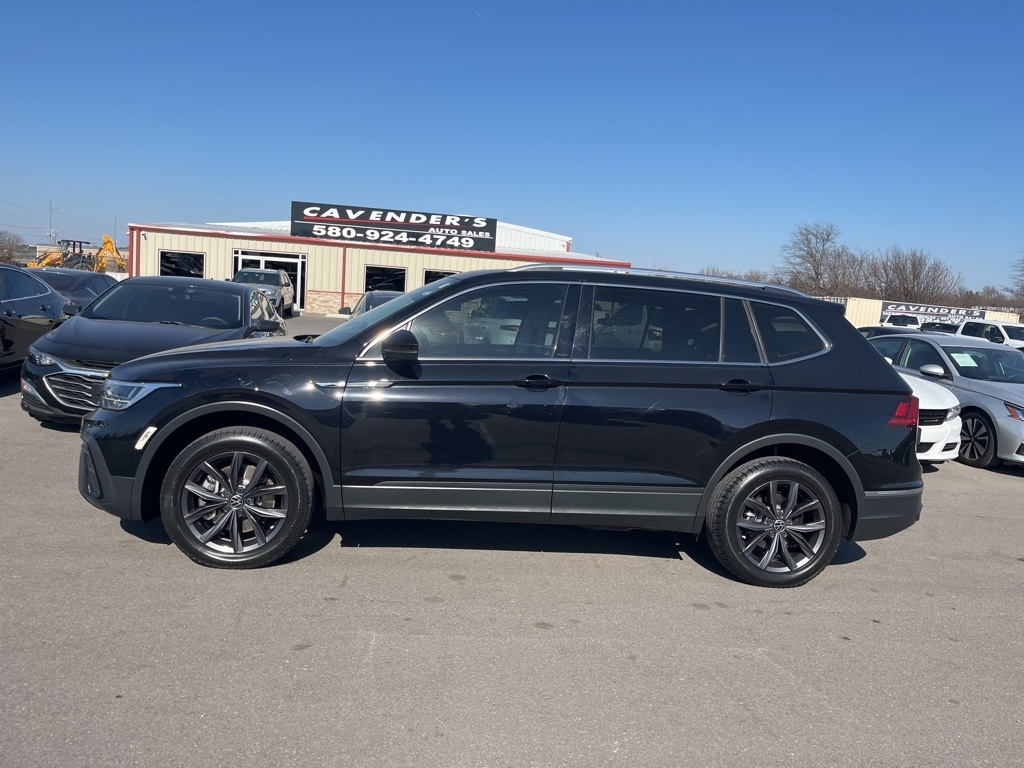Volkswagen Tiguan  2022