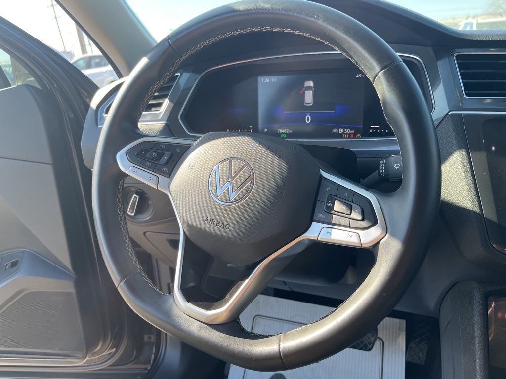 Volkswagen Tiguan  2022