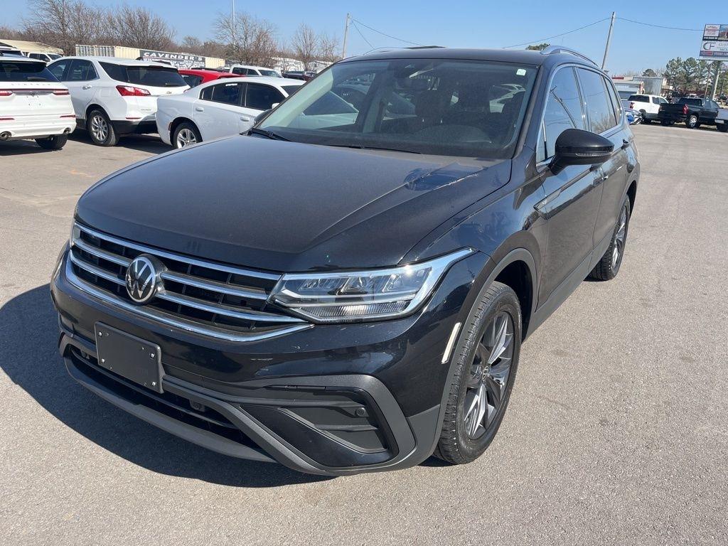 Volkswagen Tiguan  2022
