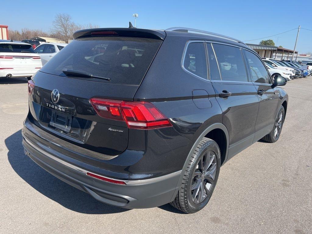 Volkswagen Tiguan  2022