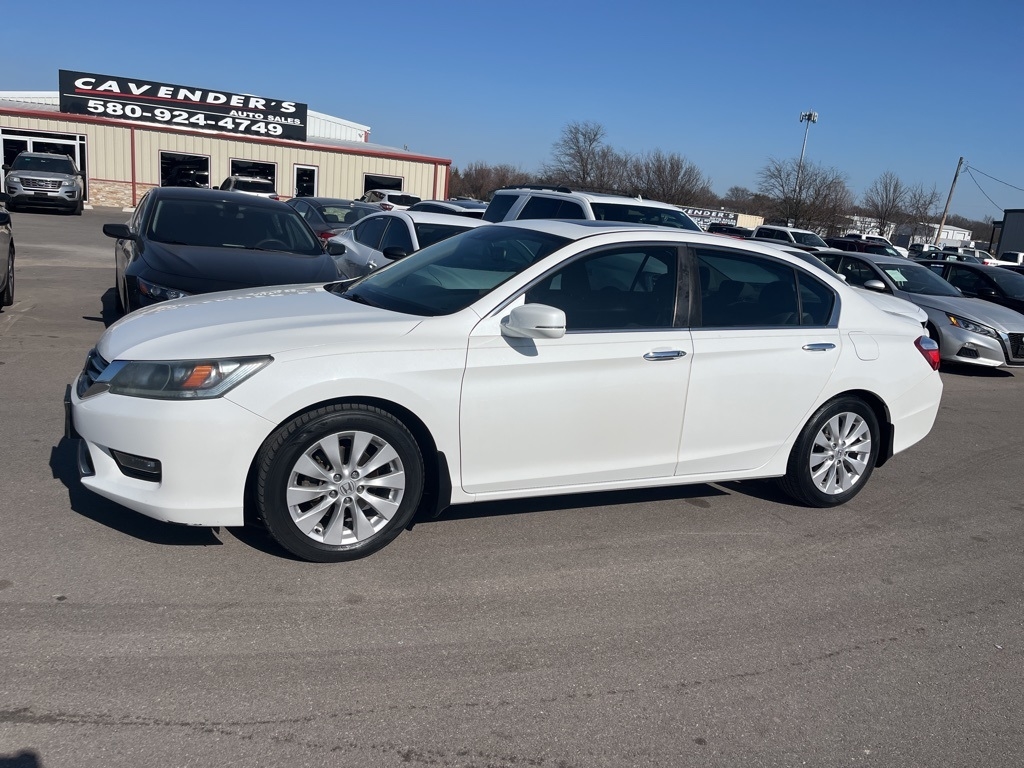 Honda Accord  2014