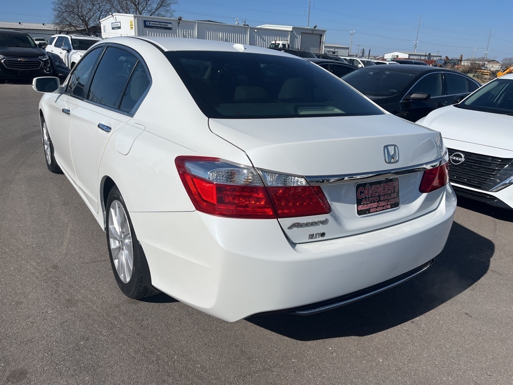 Honda Accord  2014