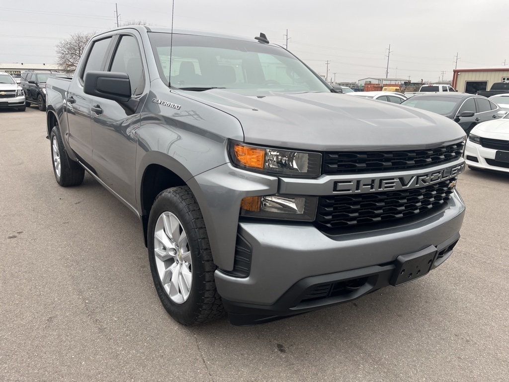 2020 Chevrolet Silverado 1500 Custom