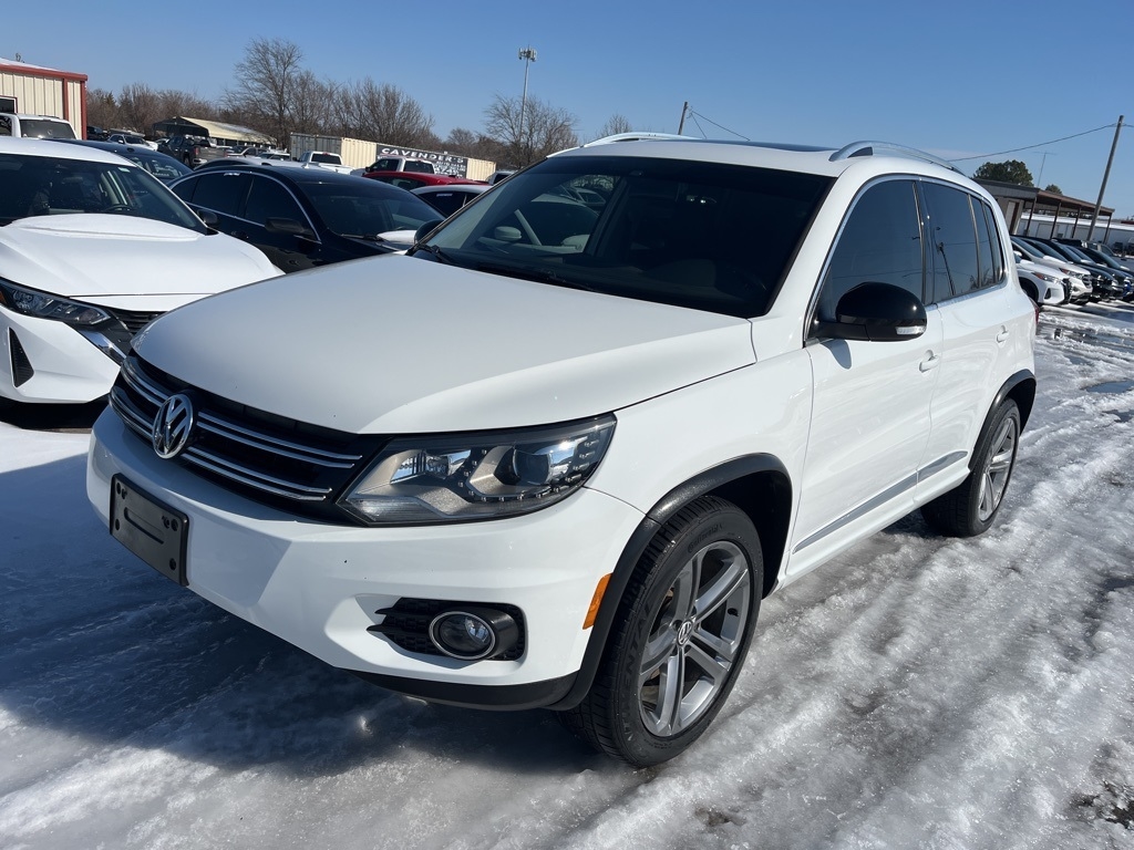 Volkswagen Tiguan  2017