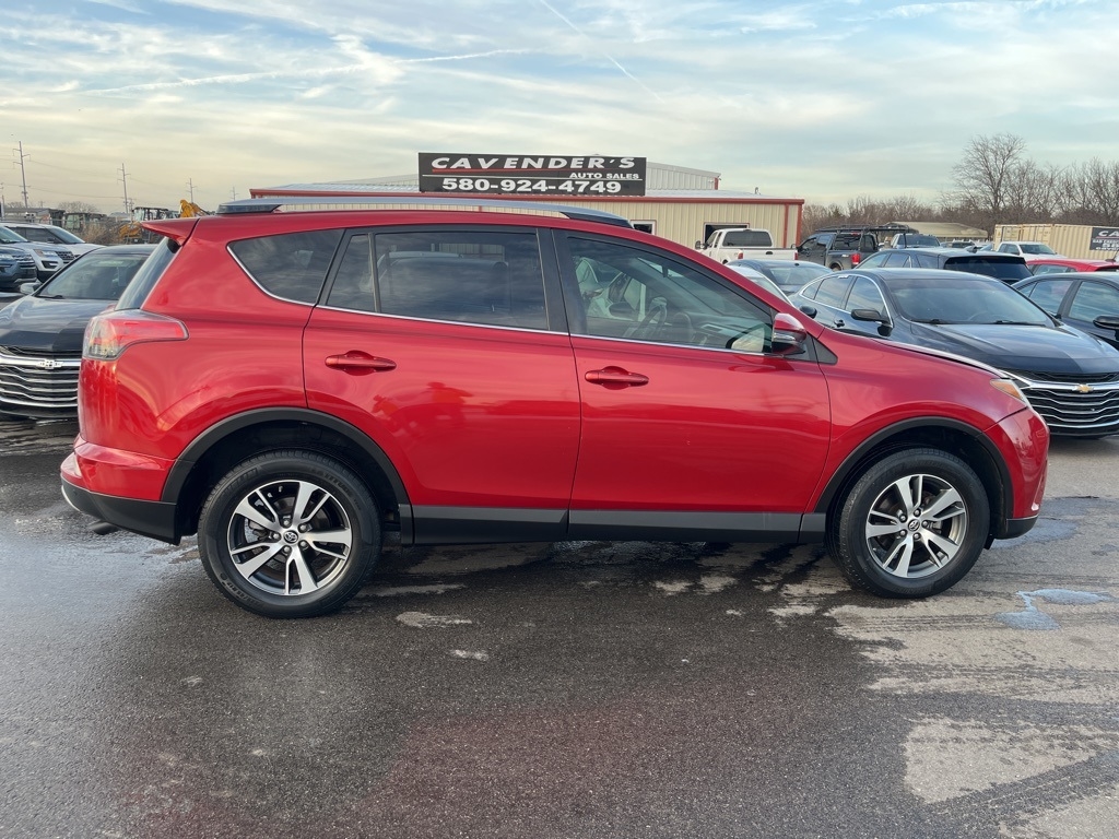 Toyota RAV4  2017