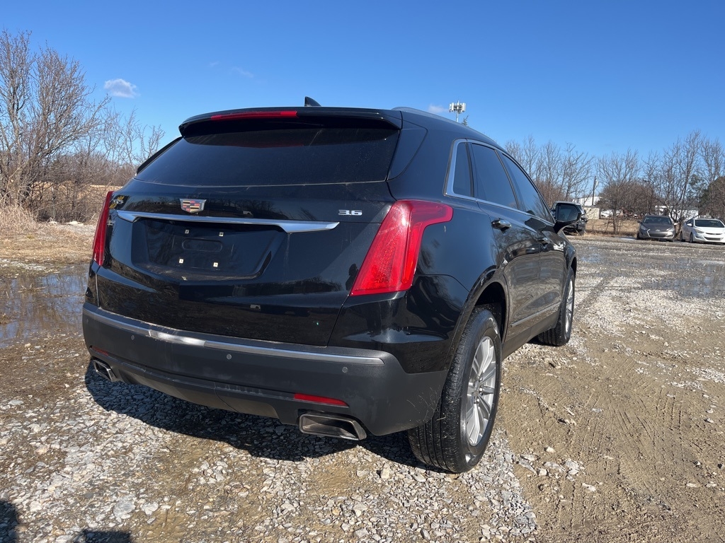 Cadillac XT5  2017