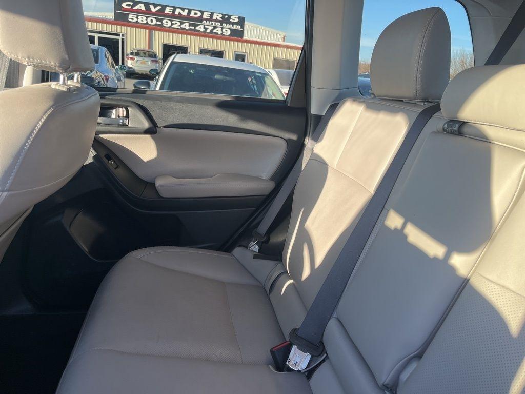 Subaru Forester  2017