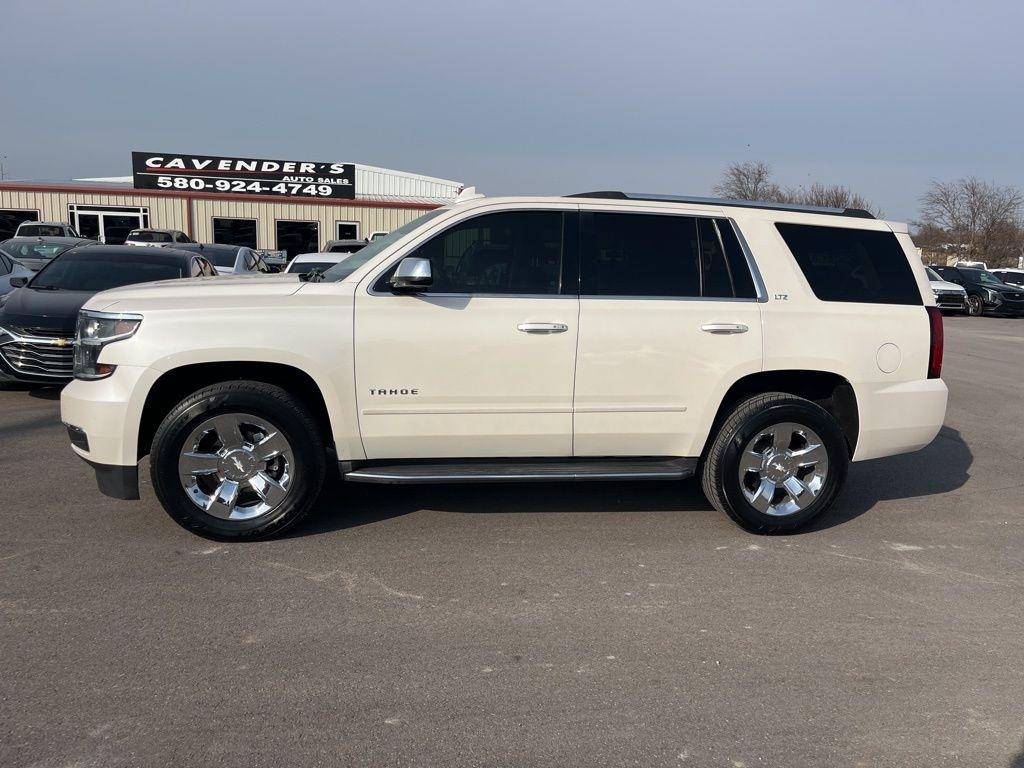 Chevrolet Tahoe  2015