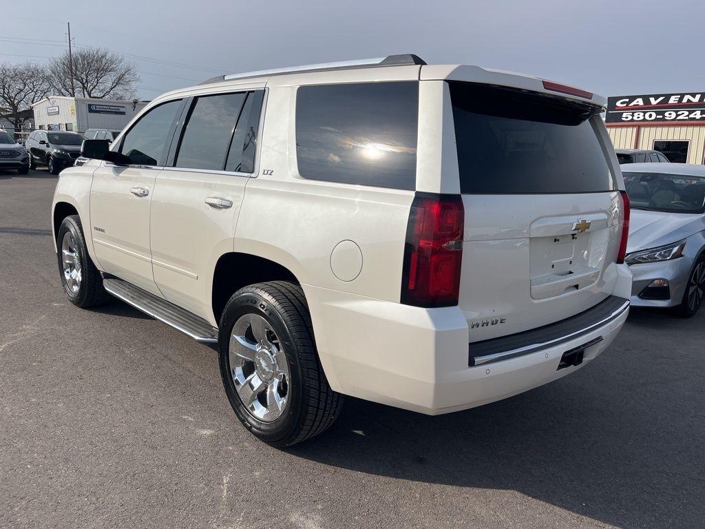 Chevrolet Tahoe  2015