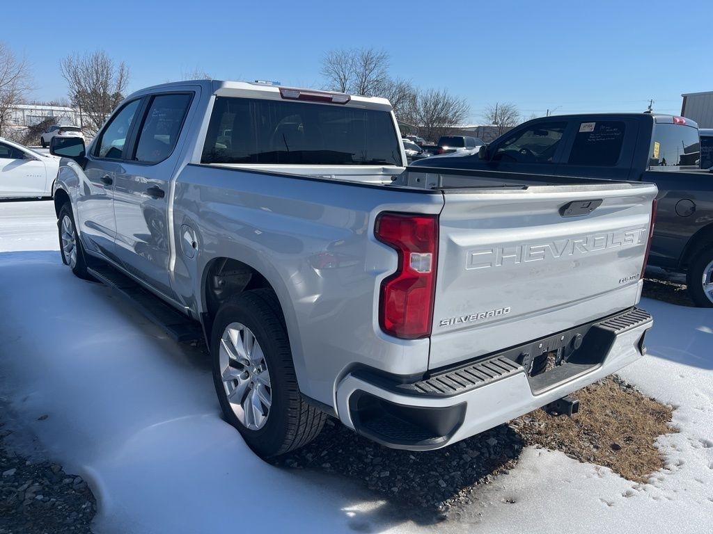 Chevrolet Silverado 1500  2021
