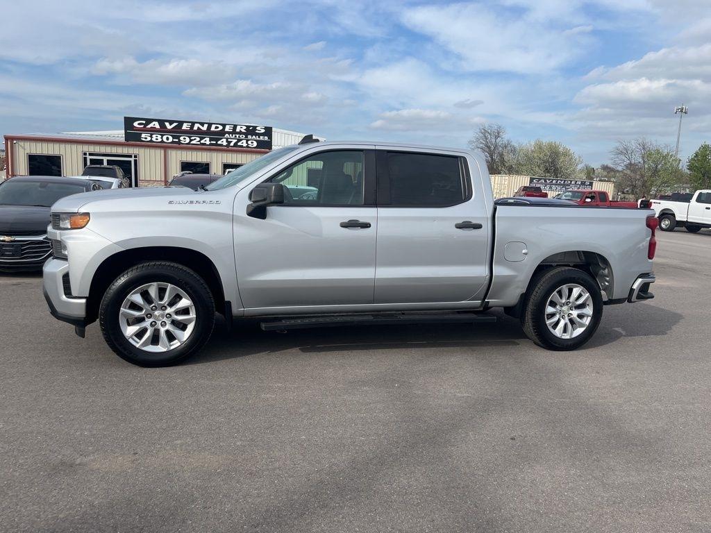 Chevrolet Silverado 1500  2021