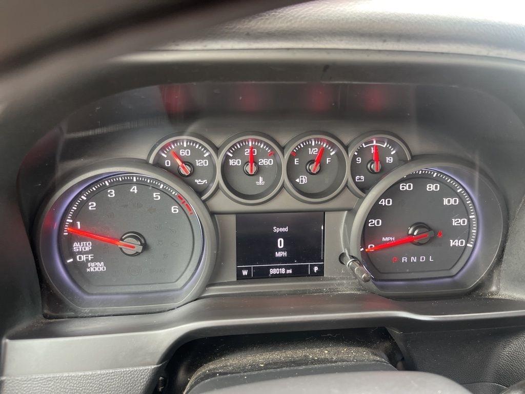 Chevrolet Silverado 1500  2021