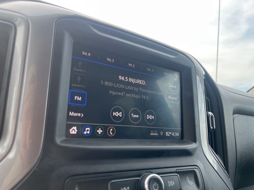 Chevrolet Silverado 1500  2021