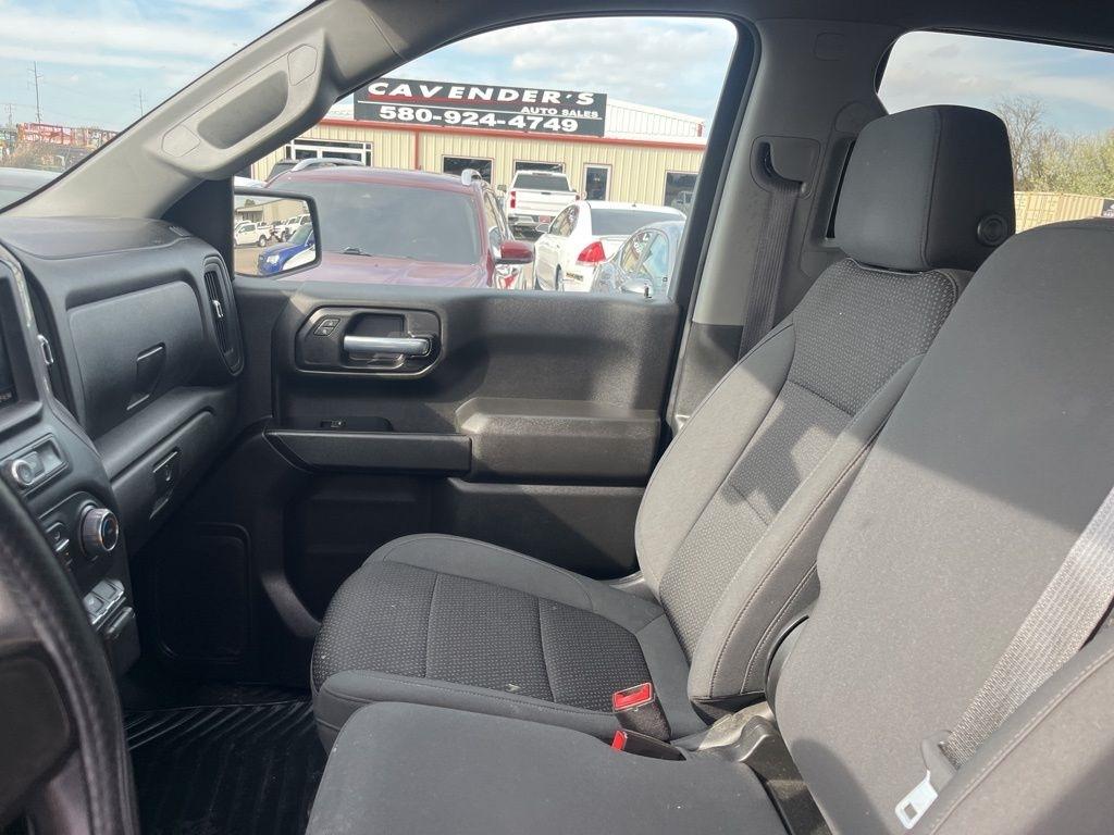 Chevrolet Silverado 1500  2021