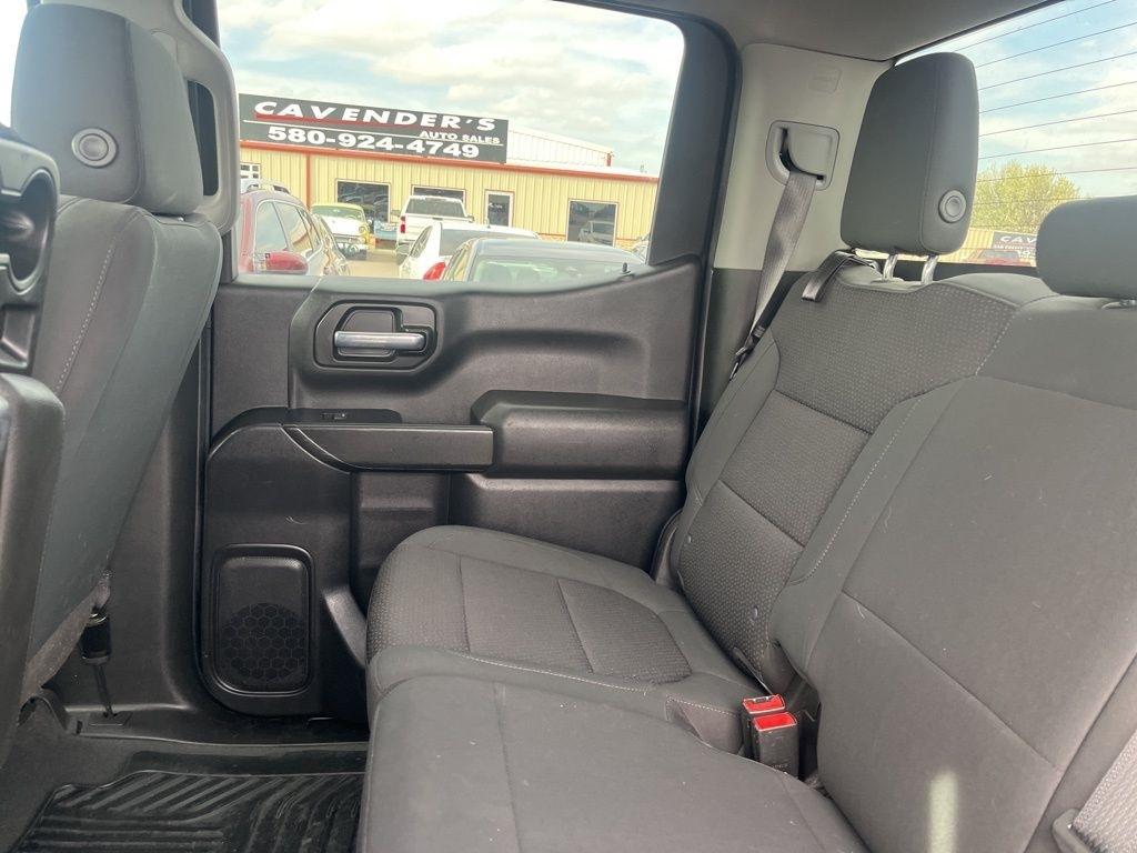 Chevrolet Silverado 1500  2021