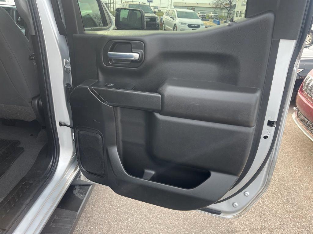 Chevrolet Silverado 1500  2021